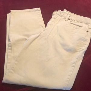 Bill blass easy fit size for petite jeans khaki